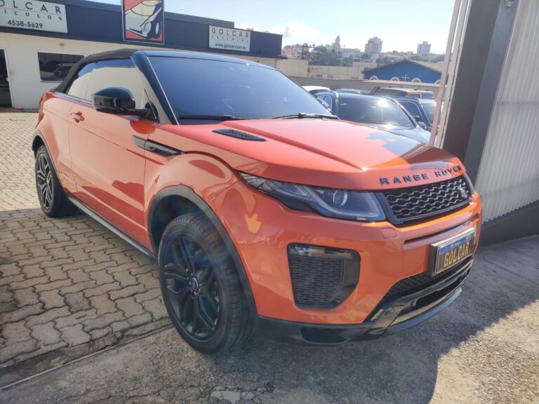 2017 LAND ROVER Evoque SI4 Cabrio 2.0 240cv