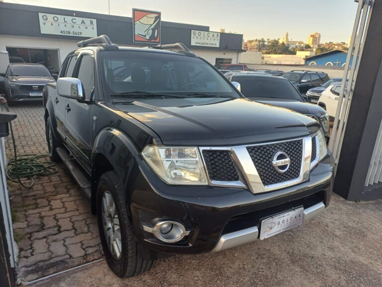 2014 nissan frontier 2.5 SL c.dupla