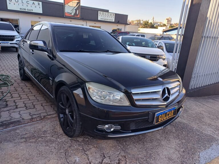 2008 Mercedes Benz C 200 K
