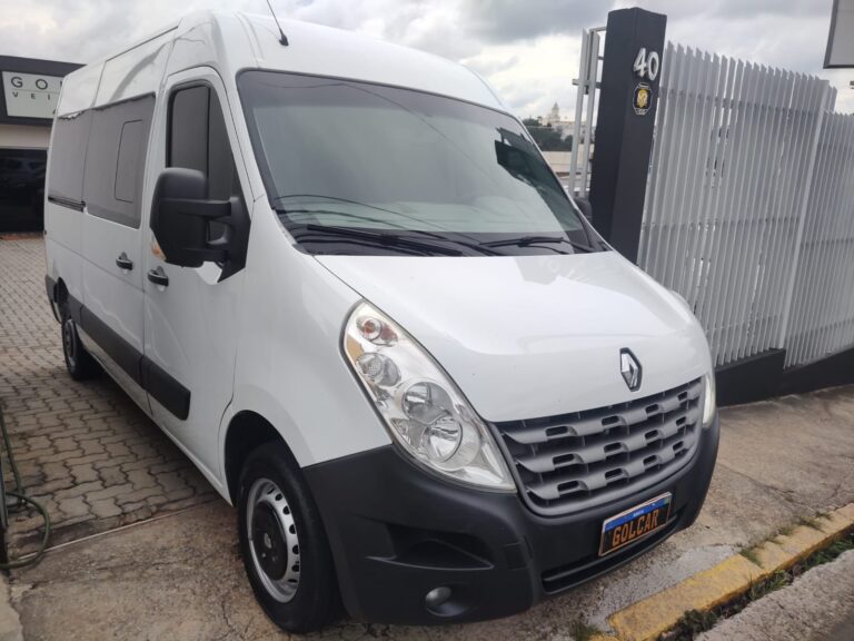 2015 renault master 2.3 16v l2h2 grand furgao