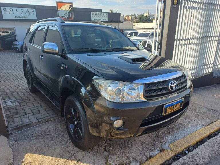 2011 toyota sw4 3.0 srv 7 lugares