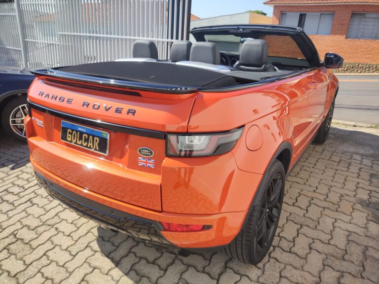 2017 LAND ROVER Evoque SI4 Cabrio 2.0 240cv