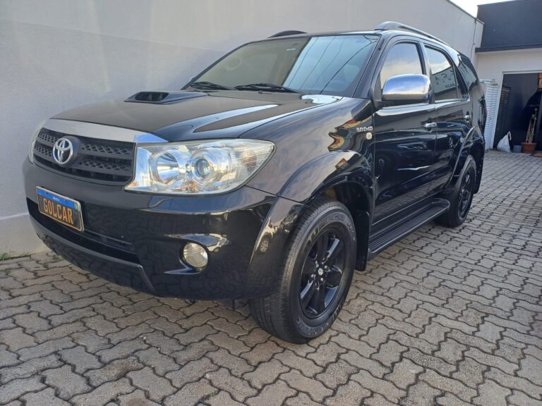 2011 toyota sw4 3.0 srv 7 lugares