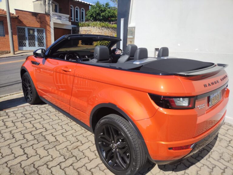 2017 LAND ROVER Evoque SI4 Cabrio 2.0 240cv
