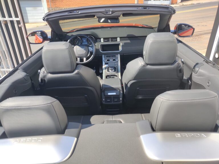 2017 LAND ROVER Evoque SI4 Cabrio 2.0 240cv