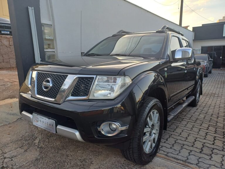 2014 nissan frontier 2.5 SL c.dupla