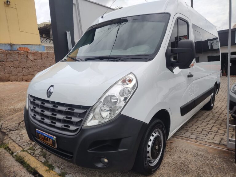 2015 renault master 2.3 16v l2h2 grand furgao