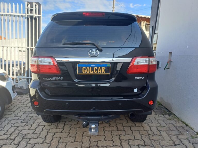 2011 toyota sw4 3.0 srv 7 lugares