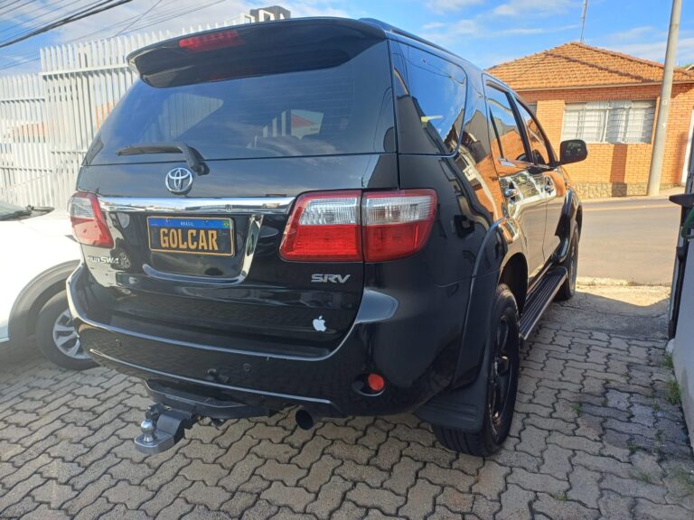 2011 toyota sw4 3.0 srv 7 lugares