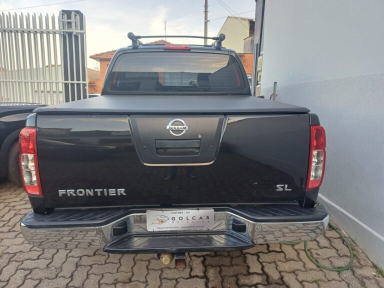 2014 nissan frontier 2.5 SL c.dupla