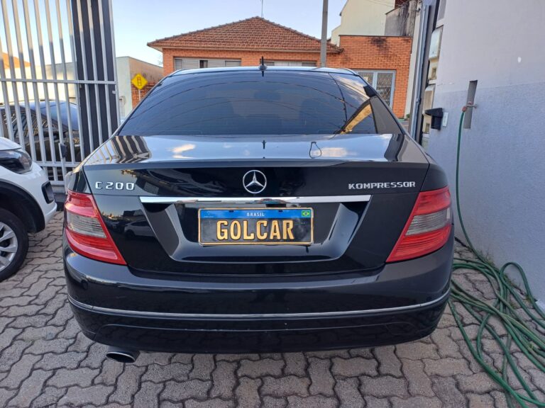 2008 Mercedes Benz C 200 K