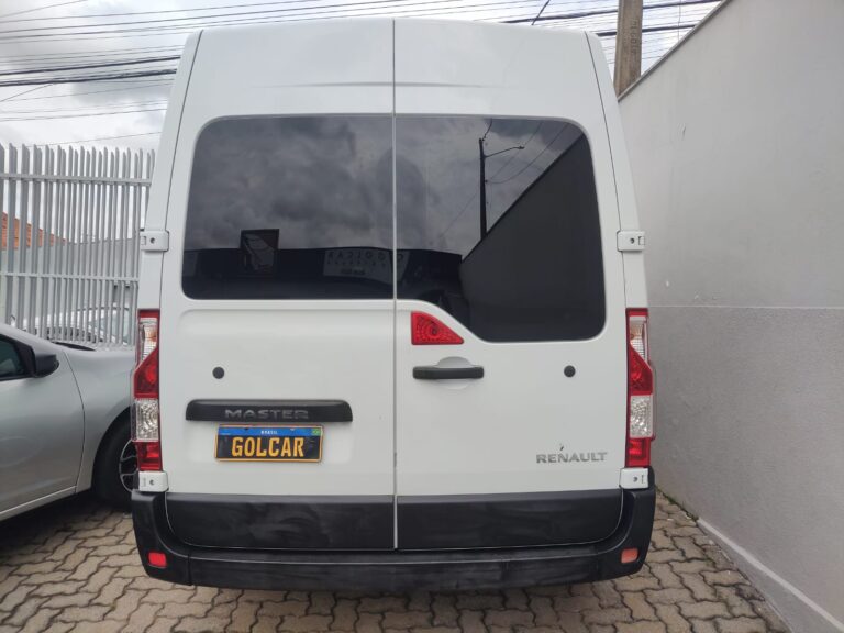 2015 renault master 2.3 16v l2h2 grand furgao