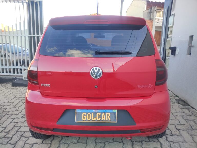 2014 VOLKSWAGEN FOX ROCK IN RIO 1.6