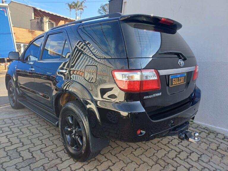 2011 toyota sw4 3.0 srv 7 lugares