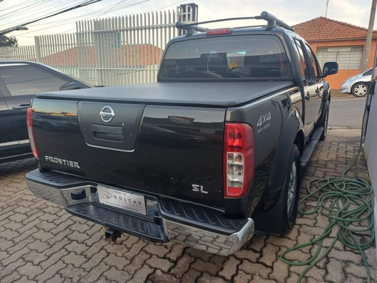 2014 nissan frontier 2.5 SL c.dupla