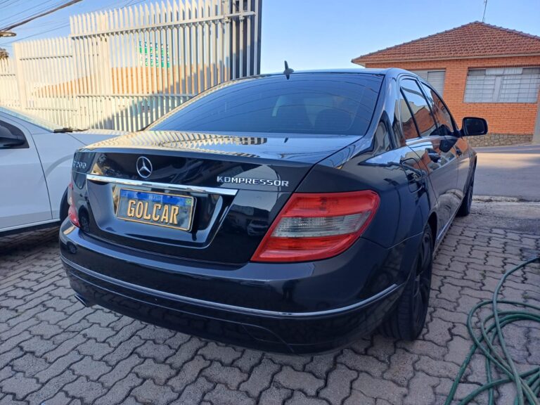 2008 Mercedes Benz C 200 K