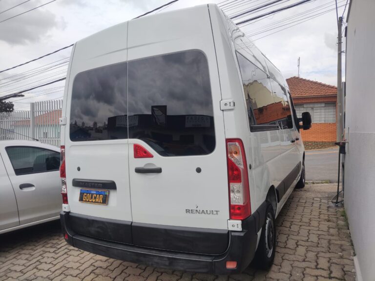 2015 renault master 2.3 16v l2h2 grand furgao