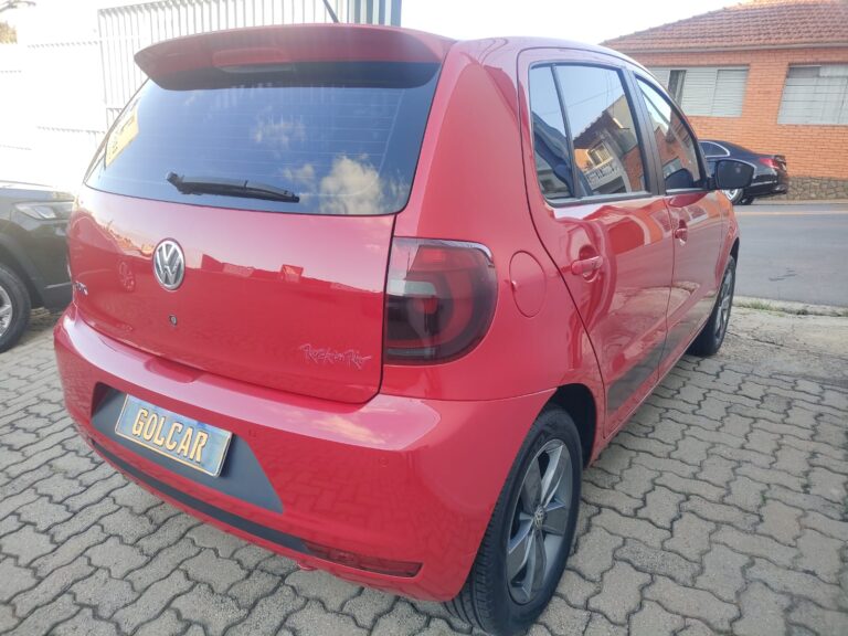 2014 VOLKSWAGEN FOX ROCK IN RIO 1.6