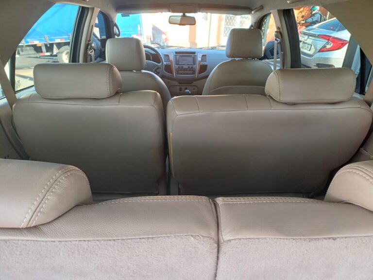2011 toyota sw4 3.0 srv 7 lugares