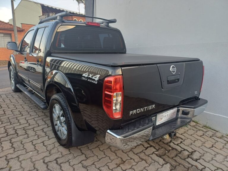 2014 nissan frontier 2.5 SL c.dupla