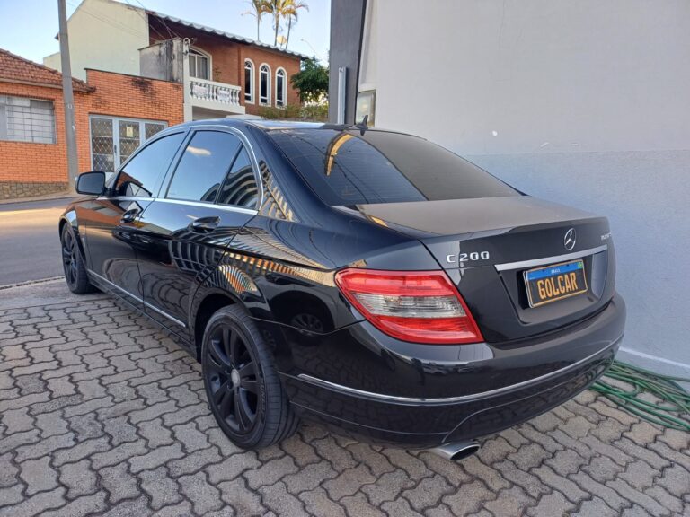2008 Mercedes Benz C 200 K
