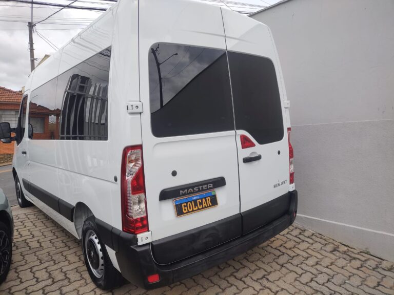 2015 renault master 2.3 16v l2h2 grand furgao