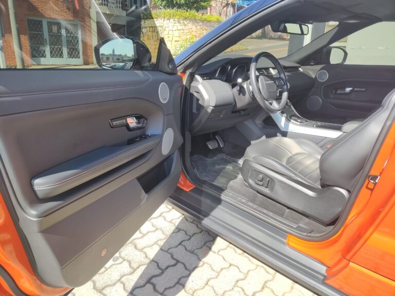 2017 LAND ROVER Evoque SI4 Cabrio 2.0 240cv