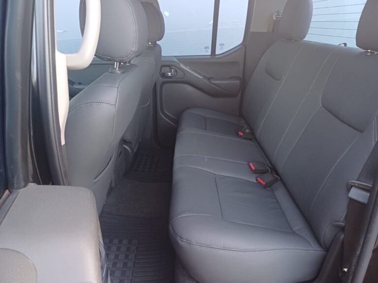 2014 nissan frontier 2.5 SL c.dupla