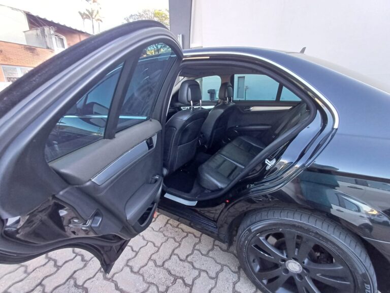 2008 Mercedes Benz C 200 K