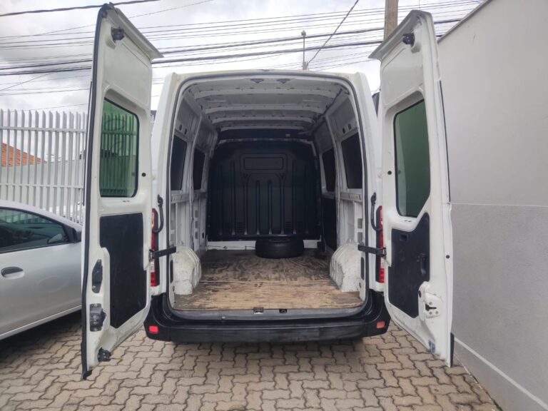 2015 renault master 2.3 16v l2h2 grand furgao