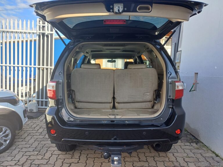 2011 toyota sw4 3.0 srv 7 lugares