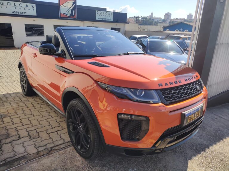 2017 LAND ROVER Evoque SI4 Cabrio 2.0 240cv