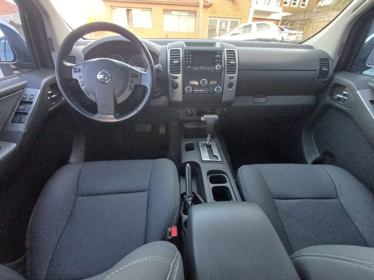 2014 nissan frontier 2.5 SL c.dupla