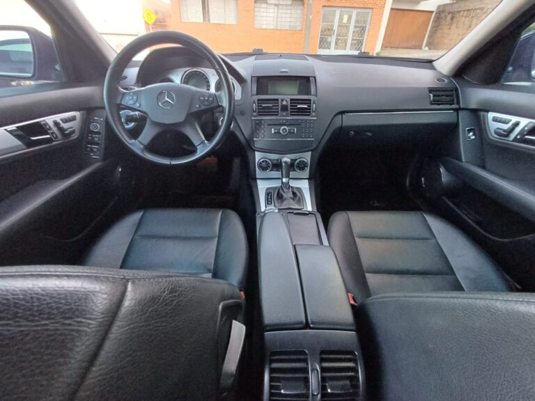 2008 Mercedes Benz C 200 K