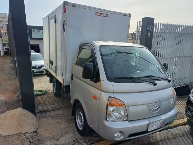 2012 Hyundai HR 2.5 TCI BAÚ