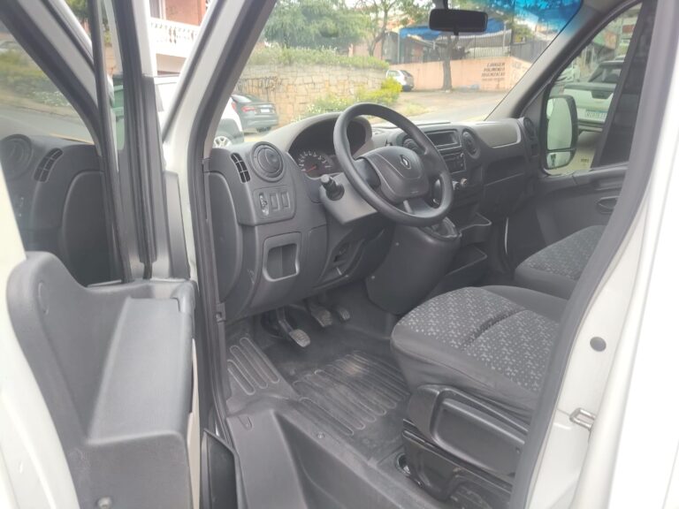 2015 renault master 2.3 16v l2h2 grand furgao