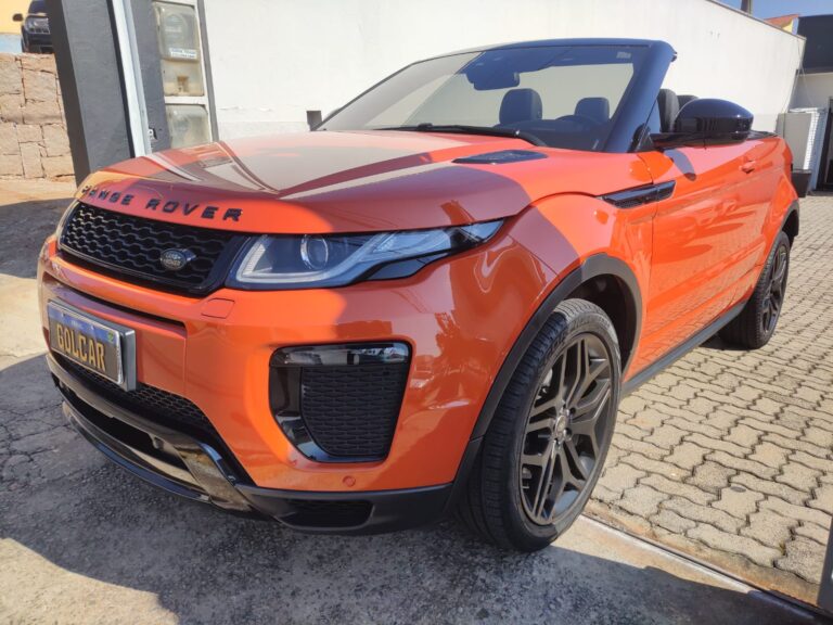 2017 LAND ROVER Evoque SI4 Cabrio 2.0 240cv