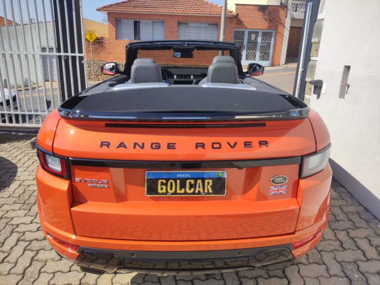 2017 LAND ROVER Evoque SI4 Cabrio 2.0 240cv