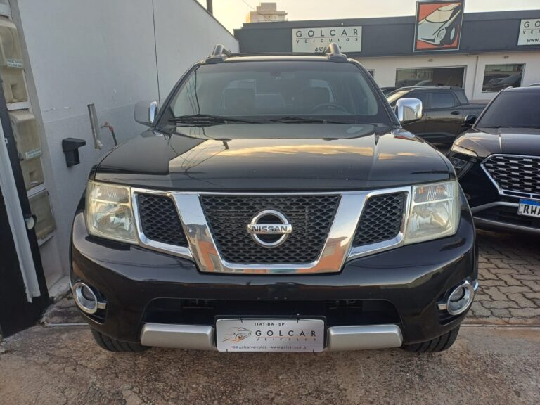 2014 nissan frontier 2.5 SL c.dupla