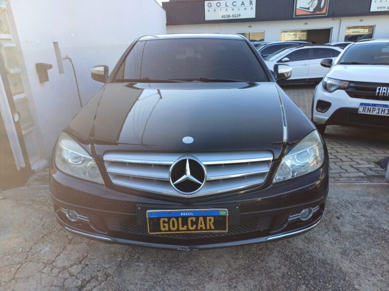 2008 Mercedes Benz C 200 K