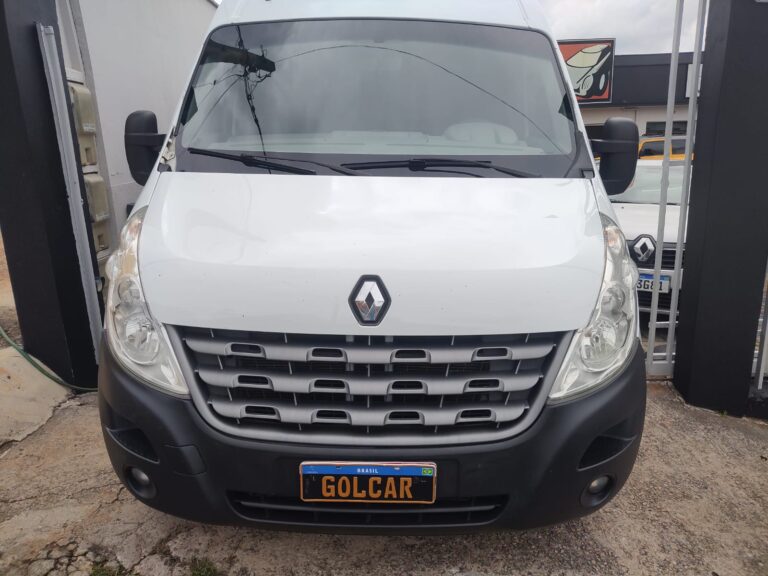 2015 renault master 2.3 16v l2h2 grand furgao