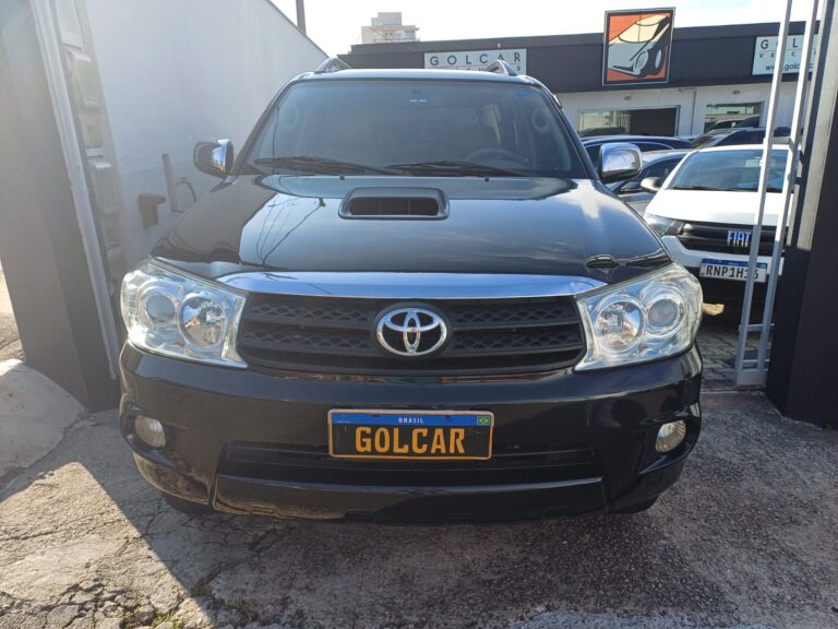 2011 toyota sw4 3.0 srv 7 lugares