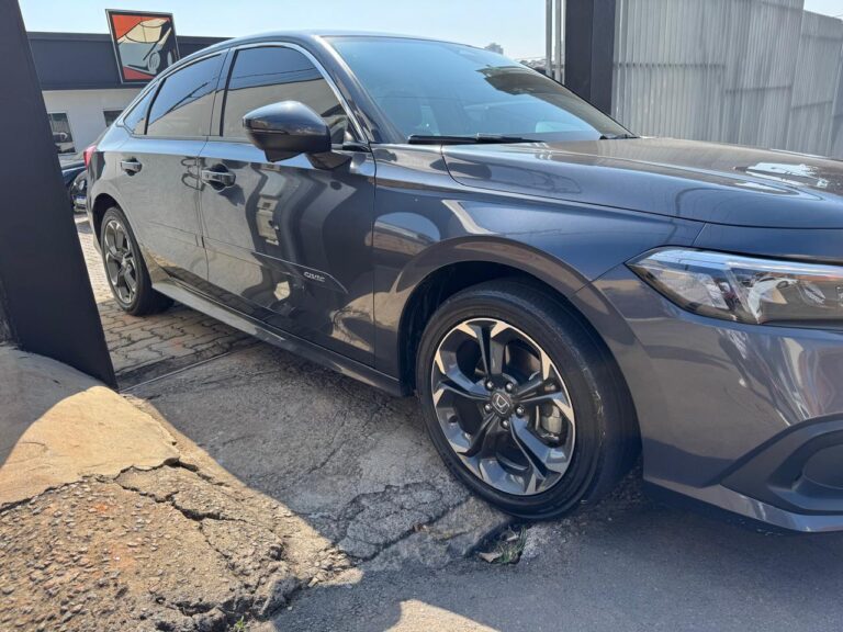 2024 honda civic 2.0 hibrido touring e-cvt