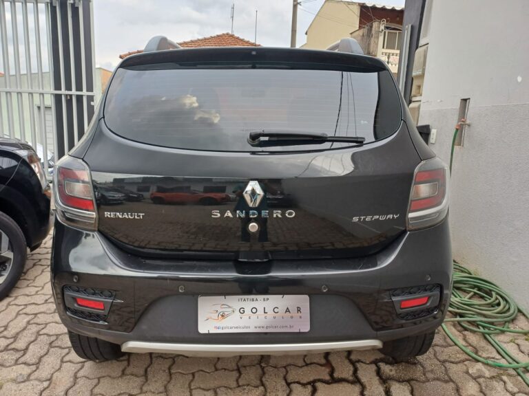 2019 Renault sandero ST 1.6 SCE