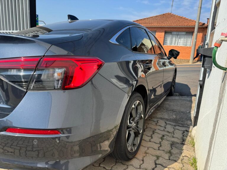 2024 honda civic 2.0 hibrido touring e-cvt