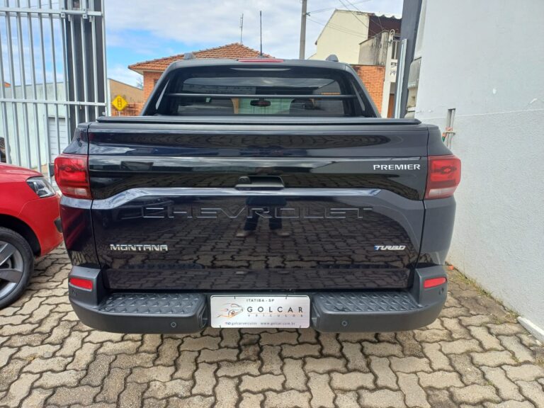 2024 Chevrolet montana 1.2 turbo premier aut.