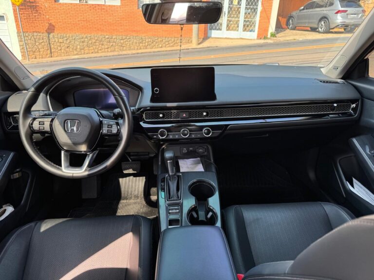 2024 honda civic 2.0 hibrido touring e-cvt