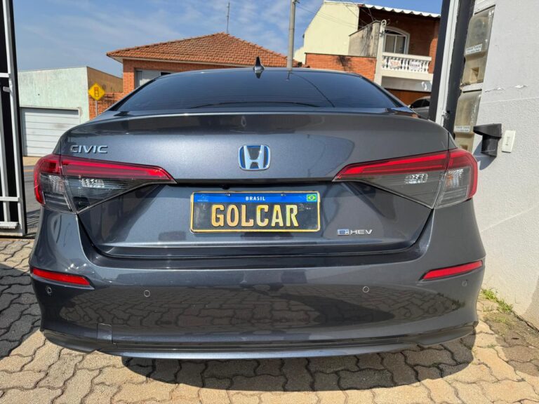 2024 honda civic 2.0 hibrido touring e-cvt