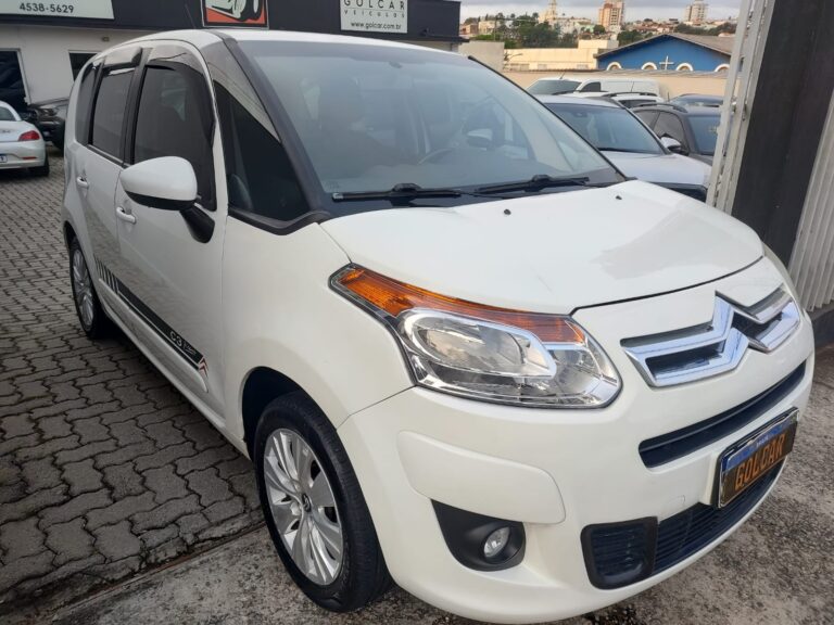2014 Citroën C3 PICASSO 1.5 GLX