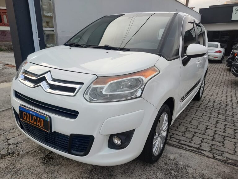 2014 Citroën C3 PICASSO 1.5 GLX